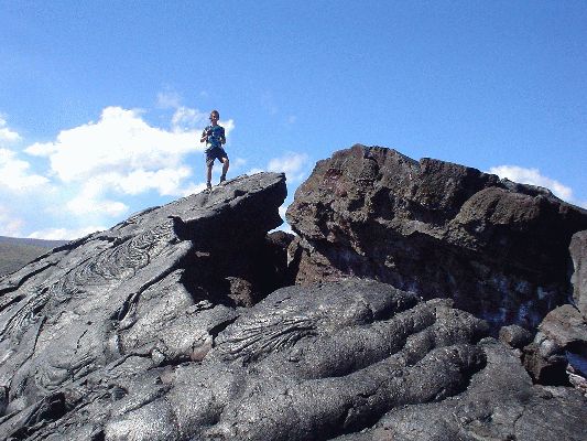 Marc on Lava
The Big Island - August 19- September 3
