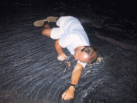 Erwin on lava
The Big Island - August 19- September 3
