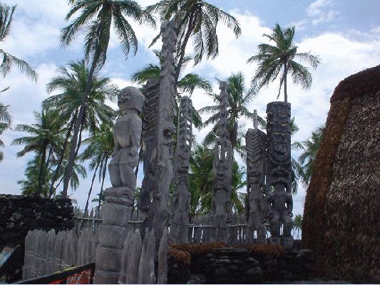 Hale O Keawe, Pu'uhonua O Hanaunau
The Big Island - August 19- September 3
