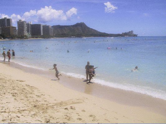 Waikiki beach
OAHU- August 19- September 3
