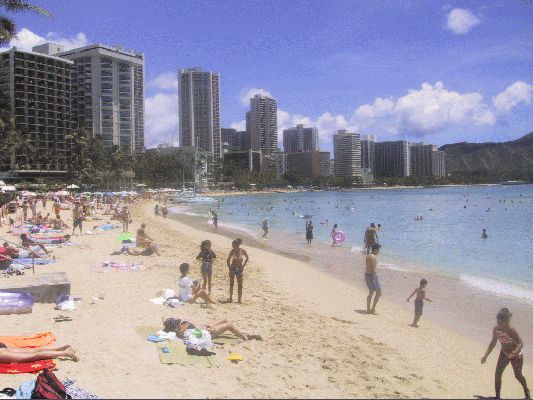 Waikiki beach
OAHU - August 19- September 3
