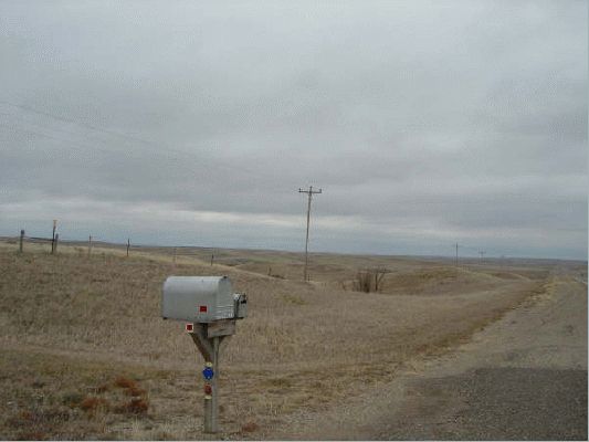 The Prairie in South Dakota
