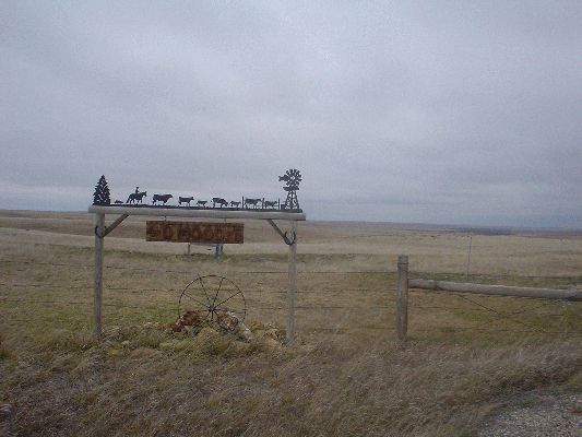 The Prairie in South Dakota

