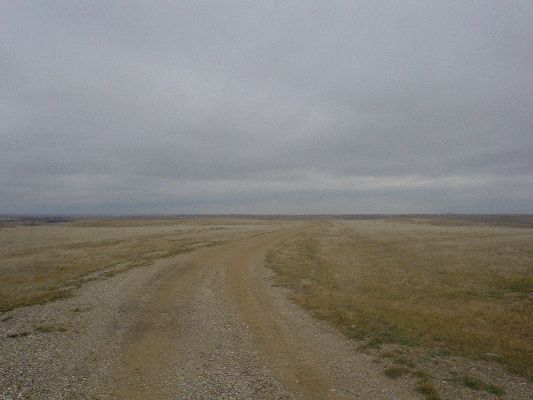The Prairie in South Dakota
