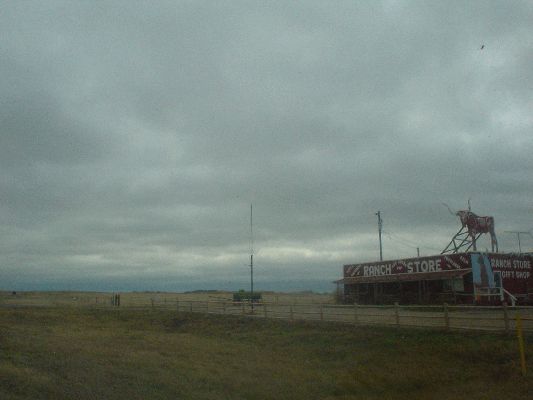 Beginning of The Badlands
