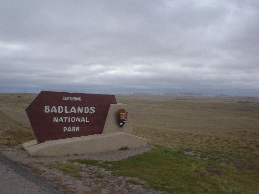 Badlands National Park
