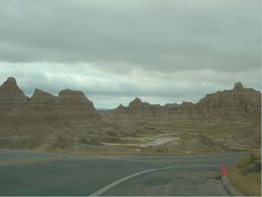 Badlands National Park
