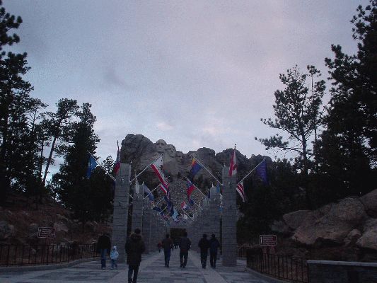 Mount Rushmore
