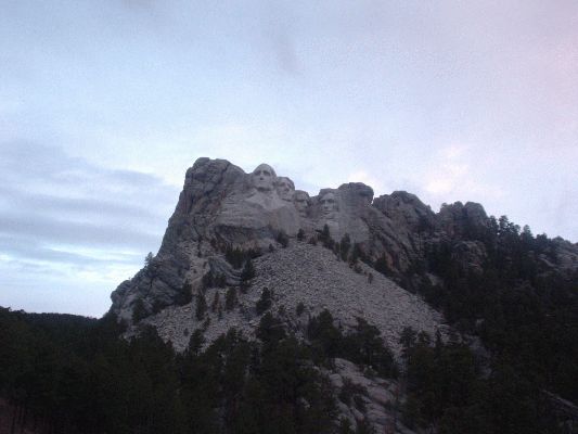 Mount Rushmore
