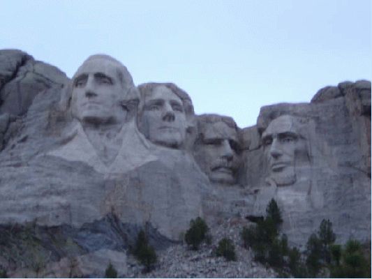 Mount Rushmore
