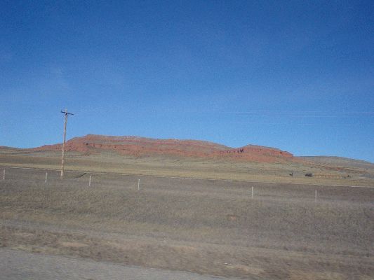 On the Road to Devils Tower Wyoming
