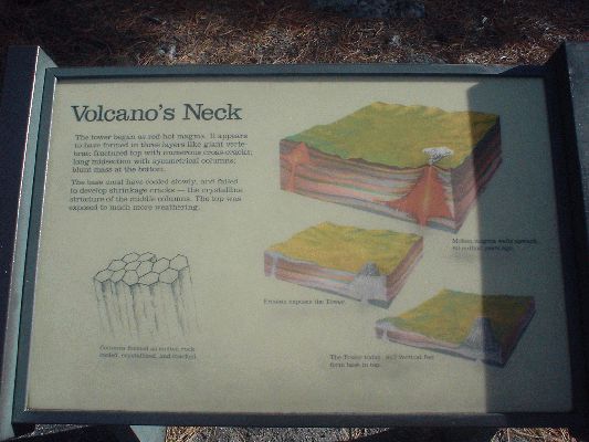 Devils Tower WY, First National Monument of the USA

