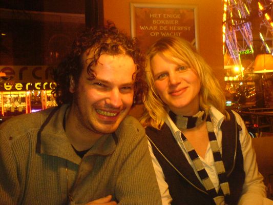 Michel and Marieke in SamSam
