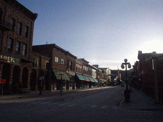 Deadwood SD
Town where Crazy Bill was shot
