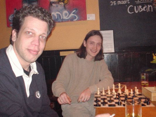 March 4, 2005 Jansen & Janssen Enschede
Tom and Ronald
