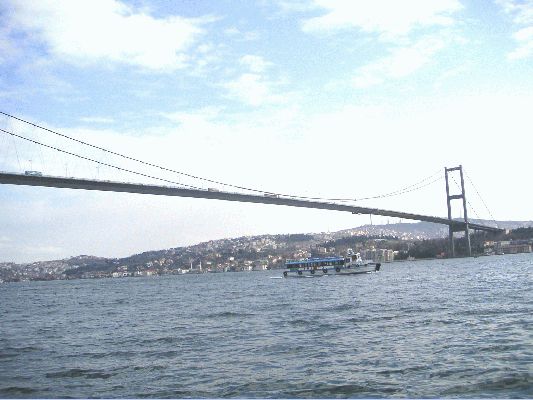 Istanbul Dec 30, 2004
Bosporus
