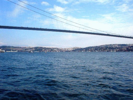 Istanbul Dec 30, 2004
Bosporus
