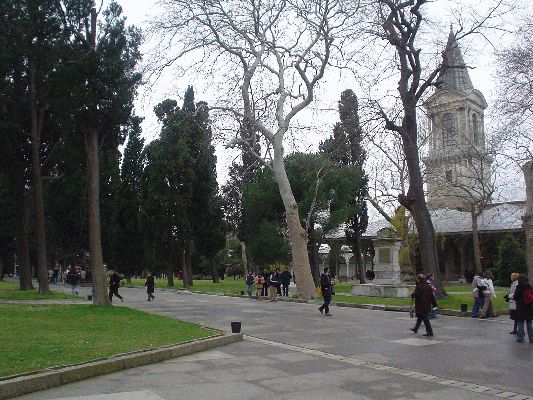Istanbul Dec 31, 2004
Topkapi Palace
