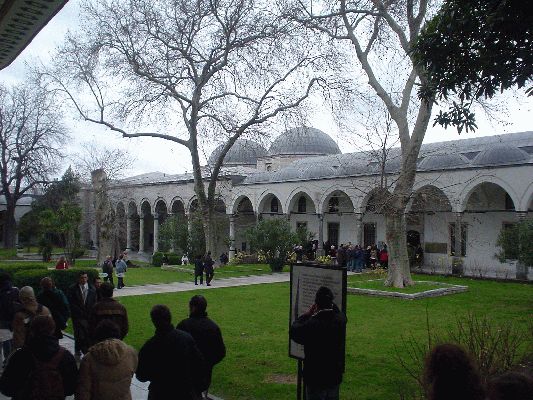 Istanbul Dec 31, 2004
Topkapi Palace
