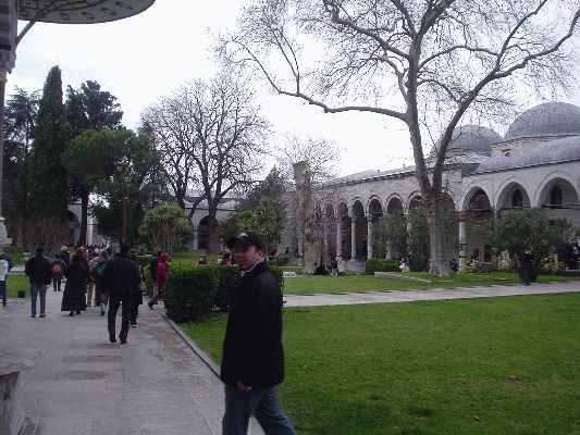 Istanbul Dec 31, 2004
Topkapi Palace

