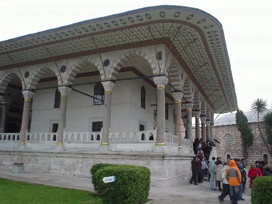 Istanbul Dec 31, 2004
Topkapi Palace
