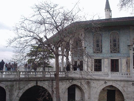 Istanbul Dec 31, 2004
Topkapi Palace
