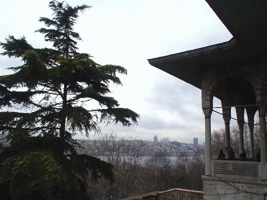 Istanbul Dec 31, 2004
Topkapi Palace
