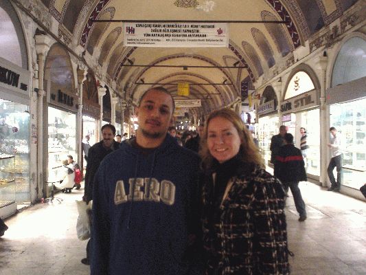 Istanbul Dec 31, 2004
The Bazaar
