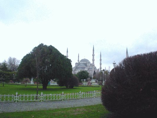 Istanbul Dec 31, 2004
Blue Mosk - Istanbul
