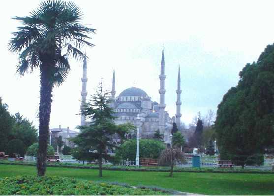 Istanbul Dec 31, 2004
Blue Mosk - Istanbul
