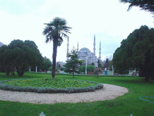 Istanbul Dec 31, 2004
Blue Mosk - Istanbul
