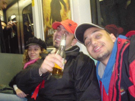 Istanbul Dec 31, 2004
Engin and Evre
