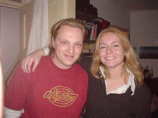 Dennis and Me
Utrecht, Jan 5, 2004
