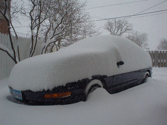 March 18 2005
My car under snow
