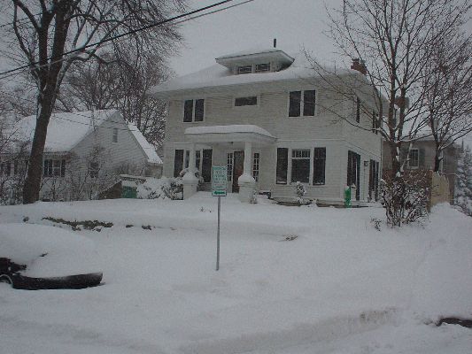 March 18 2005
12 inches of snow in 1 day

