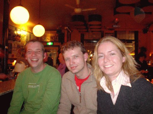 Jansen & Janssen Enschede, Jan 6, 2004
Joost, Harry and Me
