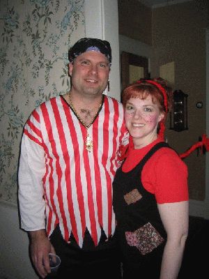 March 19 2005
Pirate and Pink Panther inspector
