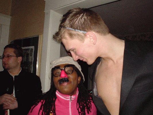 March 19 2005
Pink Panther inspector and player
