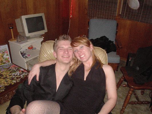 March 19 2005
Player and playgirl (Martin and Theresa)
