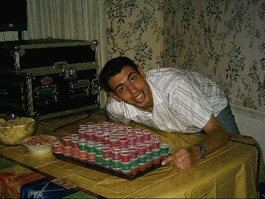 May 21 2005
Emir and the jelloshots
