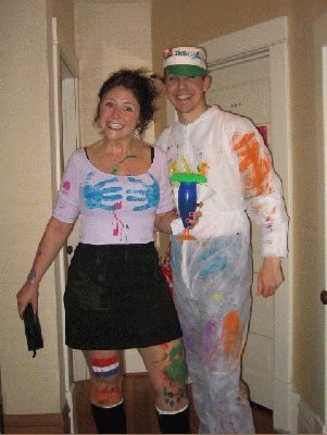 March 19 2005
Jennifer and Martijn the Painters
