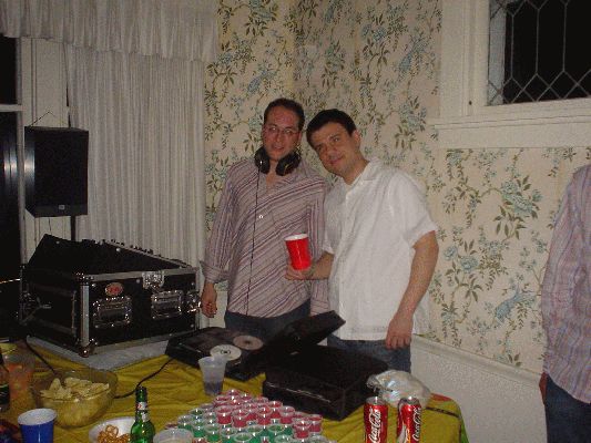 May 21 2005
The DJ's Alex and Al
