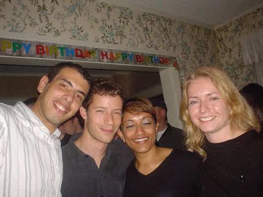 May 21 2005
Emir, Brice, Smita and Me
