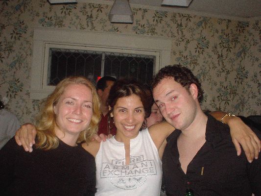 May 21 2005
Me, Sandra and Godard

