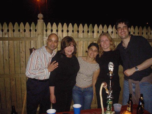 May 21 2005
Tanuj, Cynthia, Carolina, Me and Angel

