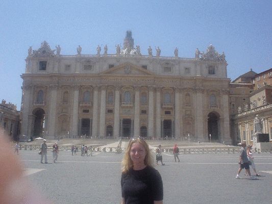 July 28 - Aug 1 2005
Vatican City, St Pietro 
