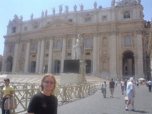 July 28 - Aug 1 2005
Vatican City, St Pietro 
