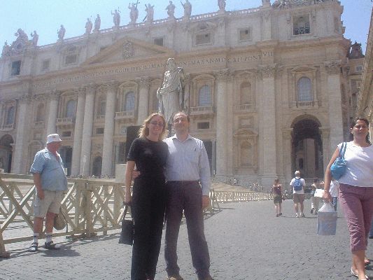July 28 - Aug 1 2005
Vatican City, St Pietro
Francesco and Me
