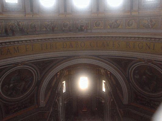 July 28 - Aug 1 2005
Cupola San Pietro

