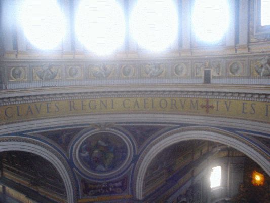 July 28 - Aug 1 2005
Cupola San Pietro
